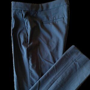 Women's Banana Republic Navy Blue Ryan Pants 10L Dress Pants